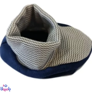 پاپوش نوزادی نیلی طرح ماشین