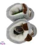 پاپوش بچه گانه پشمی