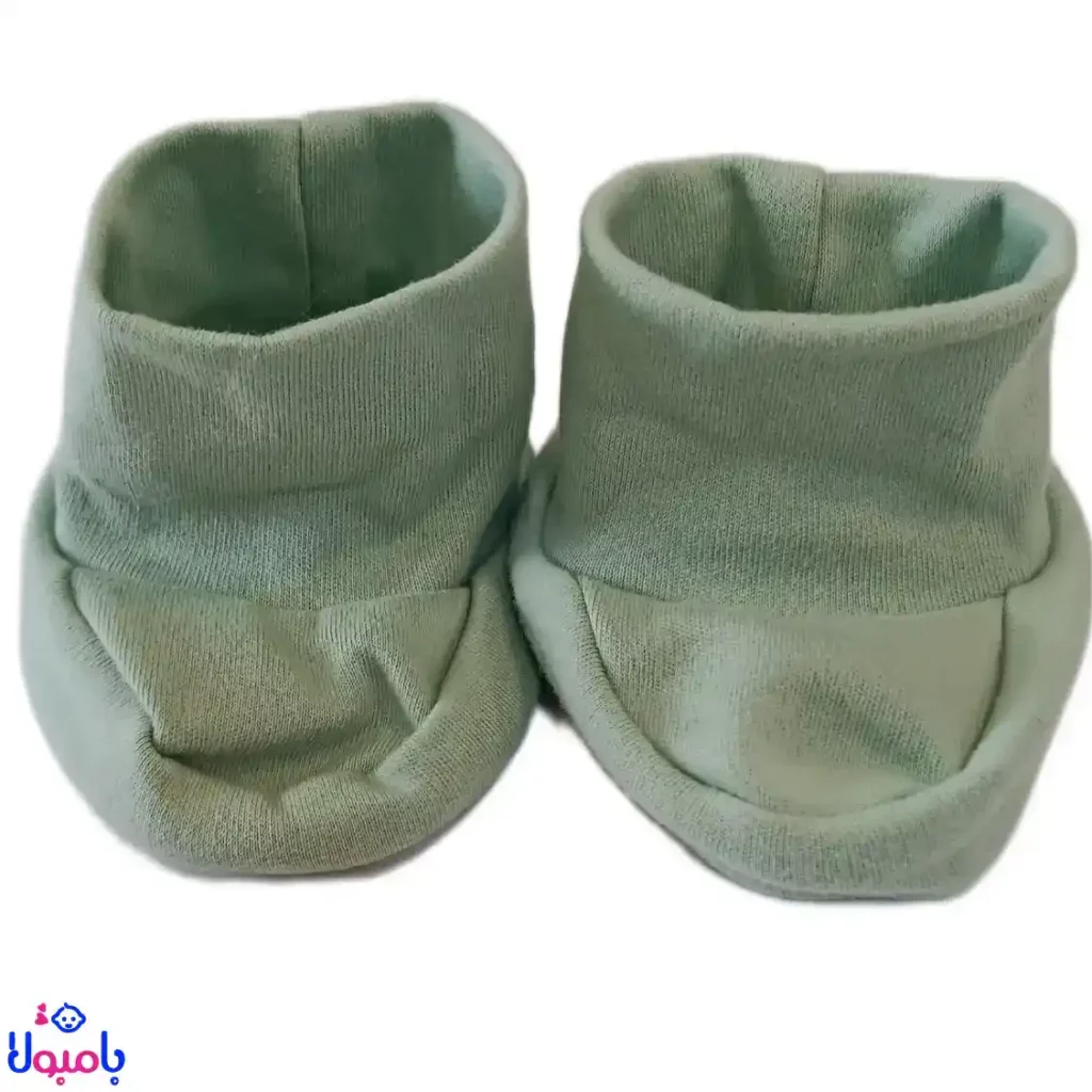 پاپوش نوزادی نیلی طرح یونیکورن