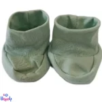 پاپوش نوزادی نیلی طرح یونیکورن