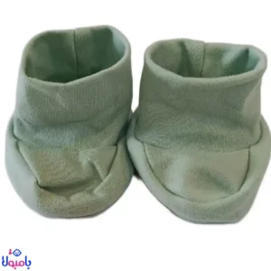 پاپوش نوزادی نیلی طرح یونیکورن