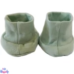 پاپوش نوزادی نیلی طرح یونیکورن