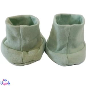 پاپوش نوزادی نیلی طرح یونیکورن