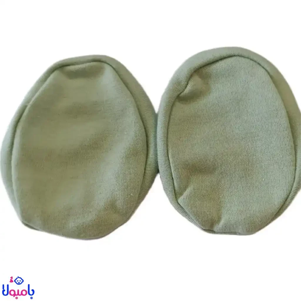 پاپوش نوزادی نیلی طرح یونیکورن