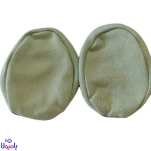 پاپوش نوزادی نیلی طرح یونیکورن