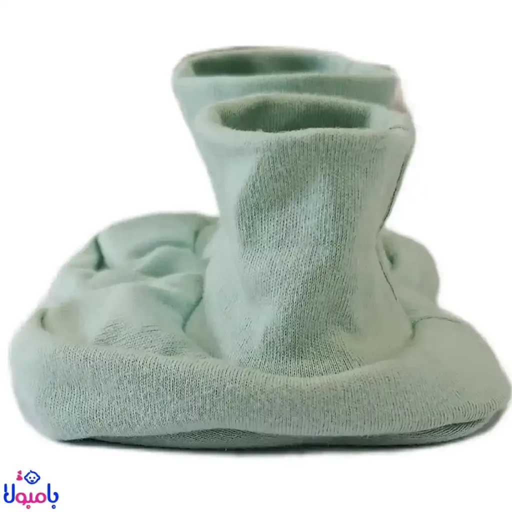 پاپوش نوزادی نیلی طرح یونیکورن