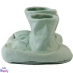 پاپوش نوزادی نیلی طرح یونیکورن