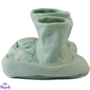 پاپوش نوزادی نیلی طرح یونیکورن