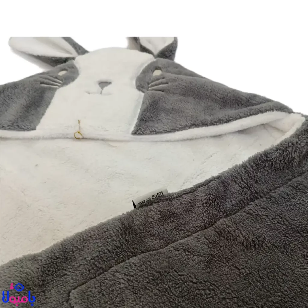 پتو دور پیچ خز خرگوش گوش دراز