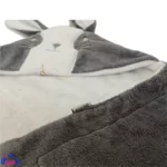پتو دور پیچ خز خرگوش گوش دراز