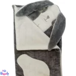 پتو دور پیچ خز خرگوش گوش دراز
