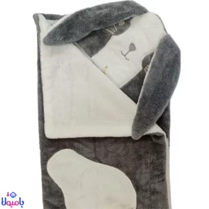 پتو دور پیچ خز خرگوش گوش دراز