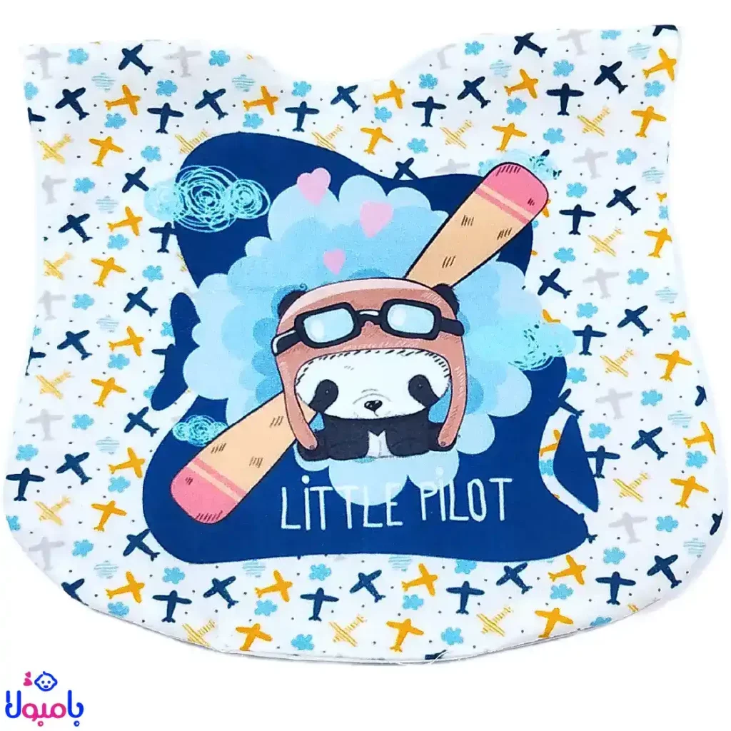 پیشبند بزرگ اولدوز | پیشبند مخمل نرم و ضد آب برای نوزادان از 9 ماهگی