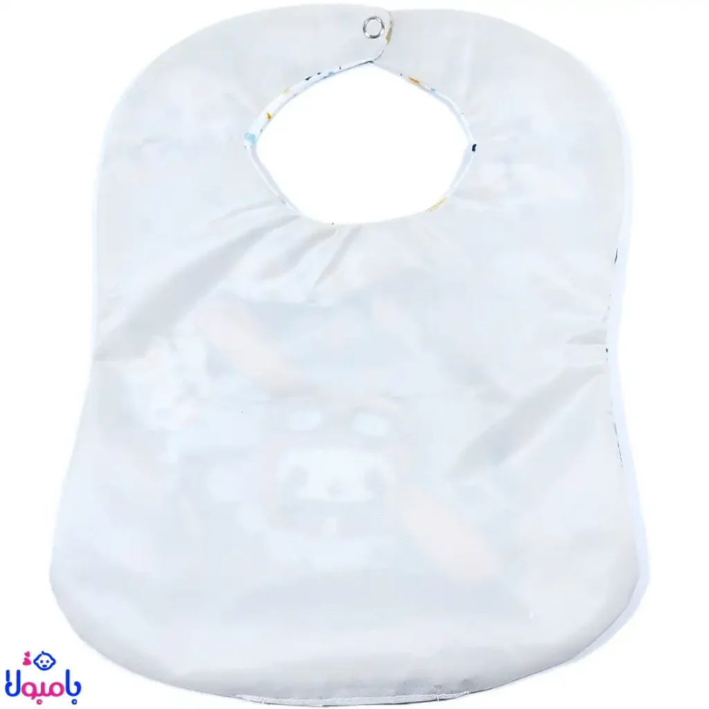 پیشبند بزرگ اولدوز | پیشبند مخمل نرم و ضد آب برای نوزادان از 9 ماهگی