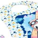 پیشبند بزرگ اولدوز | پیشبند مخمل نرم و ضد آب برای نوزادان از 9 ماهگی