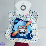 پیشبند بزرگ اولدوز | پیشبند مخمل نرم و ضد آب برای نوزادان از 9 ماهگی