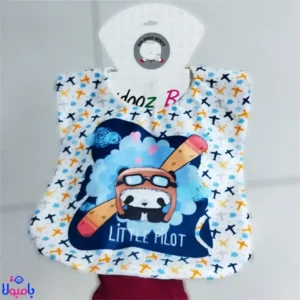 پیشبند بزرگ اولدوز | پیشبند مخمل نرم و ضد آب برای نوزادان از 9 ماهگی