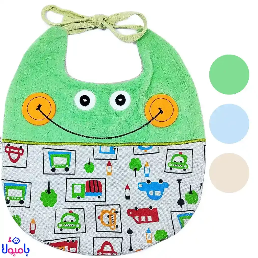 پیشبند نوزاد Cocalo طرح لبخند