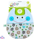 پیشبند نوزاد Cocalo طرح لبخند