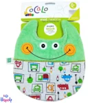 پیشبند نوزاد Cocalo طرح لبخند