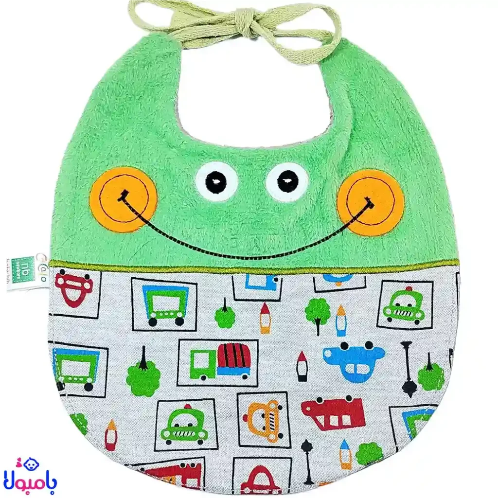 پیشبند نوزاد Cocalo طرح لبخند