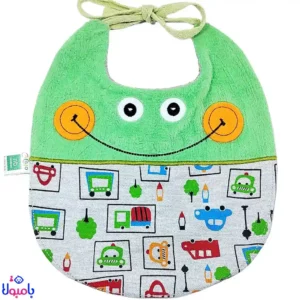 پیشبند نوزاد Cocalo طرح لبخند