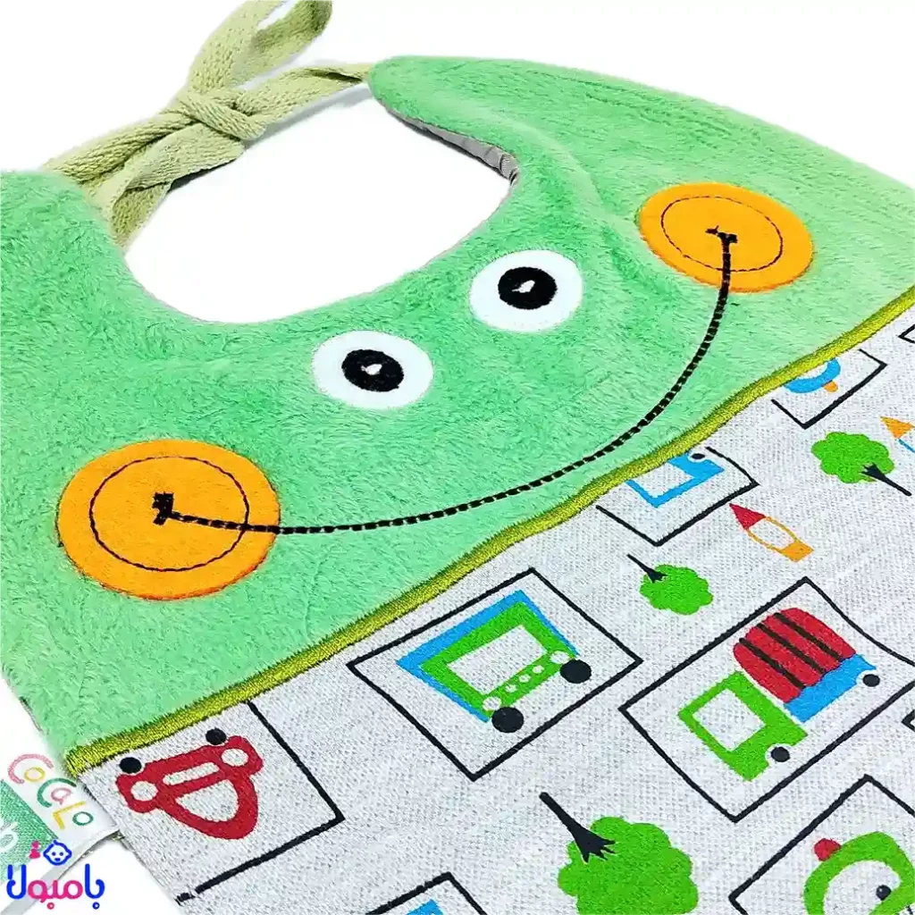 پیشبند نوزاد Cocalo طرح لبخند