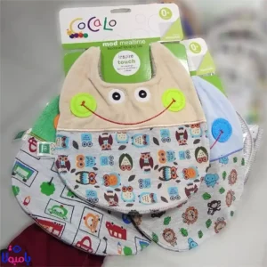 پیشبند نوزاد Cocalo طرح لبخند