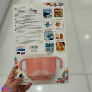 کاسه چسبان 4 تکه قابل تغییر به لیوان نوزادی Little ones