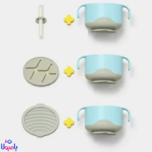 کاسه چسبان 4 تکه قابل تغییر به لیوان نوزادی Little ones