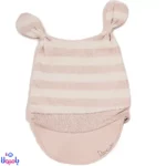 کلاه نقاب دار نوزادی دانالو طرح ویولت