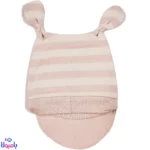 کلاه نقاب دار نوزادی دانالو طرح ویولت