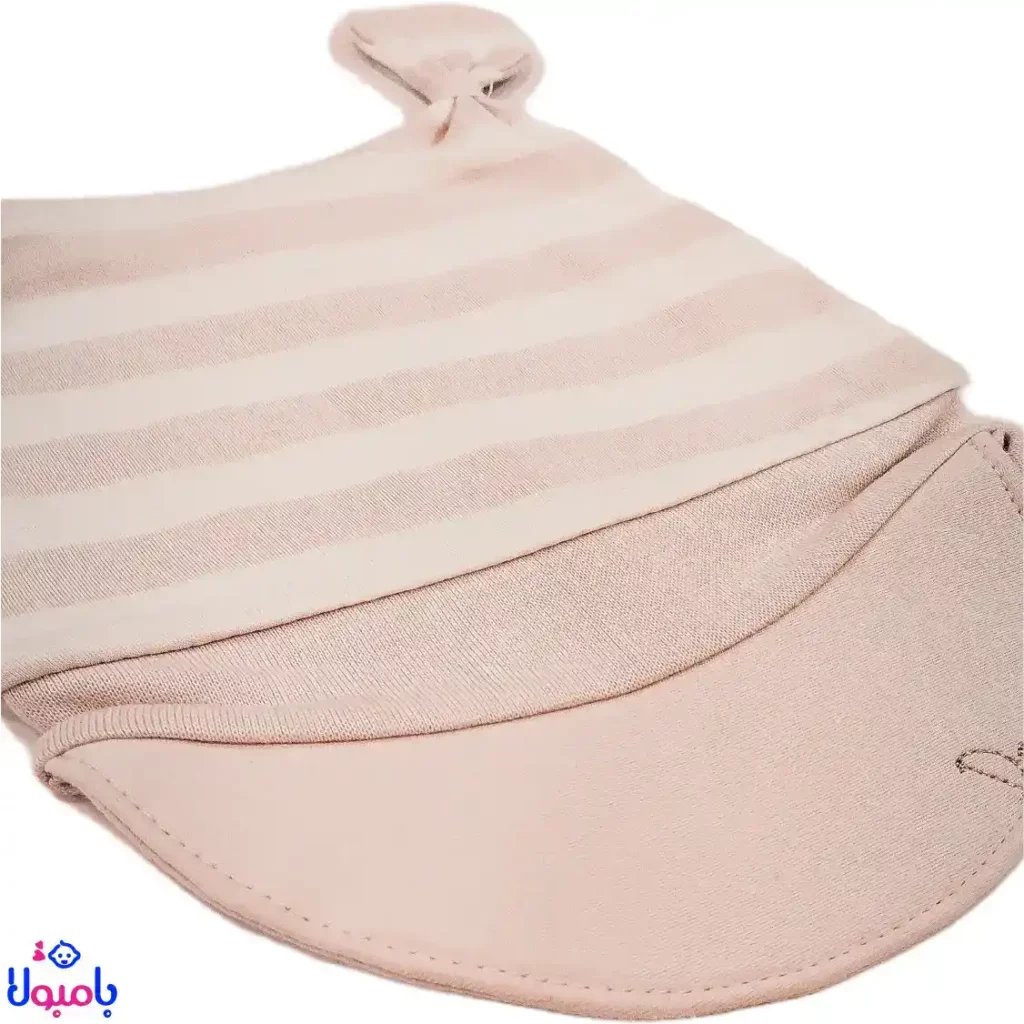 کلاه نقاب دار نوزادی دانالو طرح ویولت