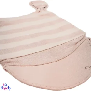 کلاه نقاب دار نوزادی دانالو طرح ویولت