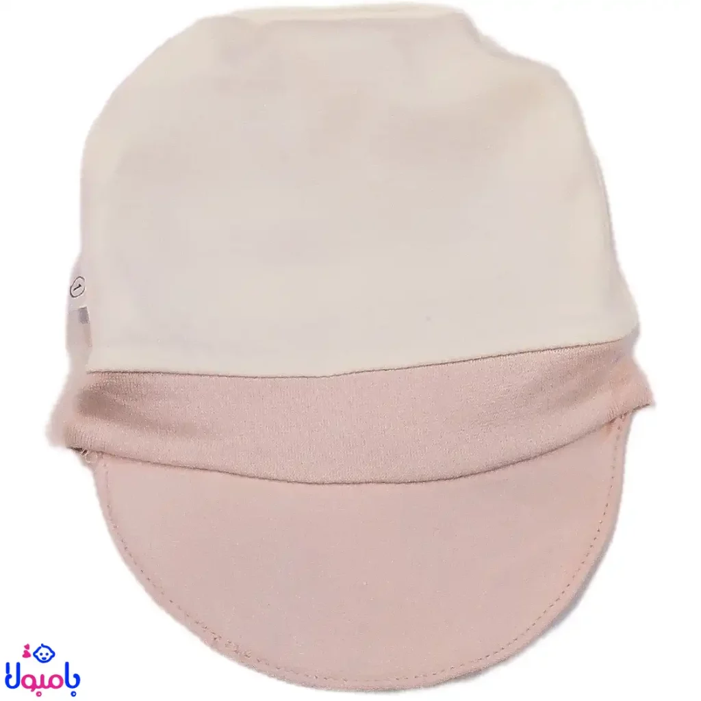 کلاه نقاب دار نوزادی دانالو طرح ویولت