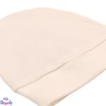 کلاه گرد سفید ساده جونیورز