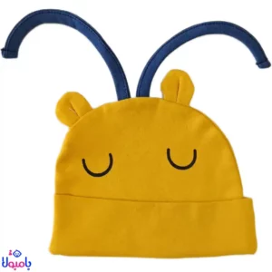 کلاه نوزادی نیلی طرح فرندز