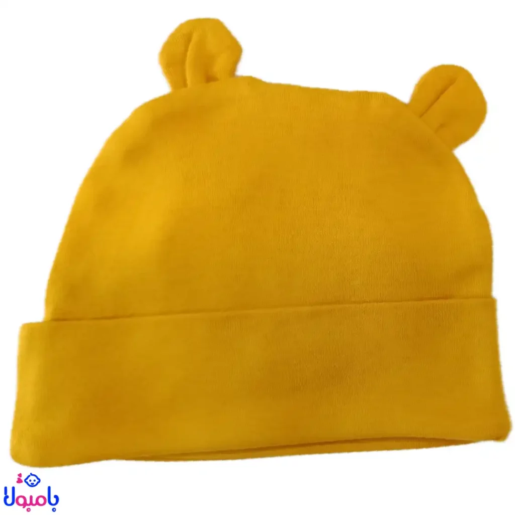 کلاه نوزادی نیلی طرح فرندز