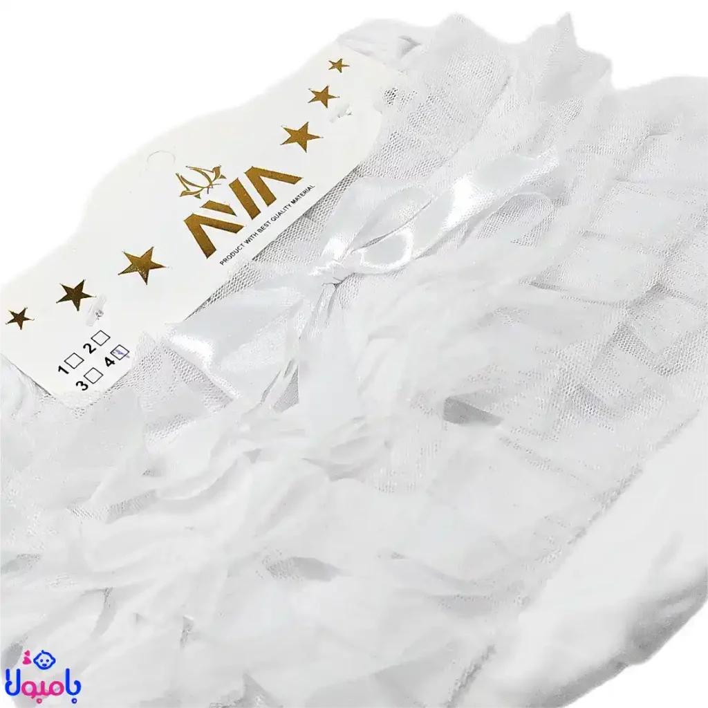 شورت پشت توری دخترانه