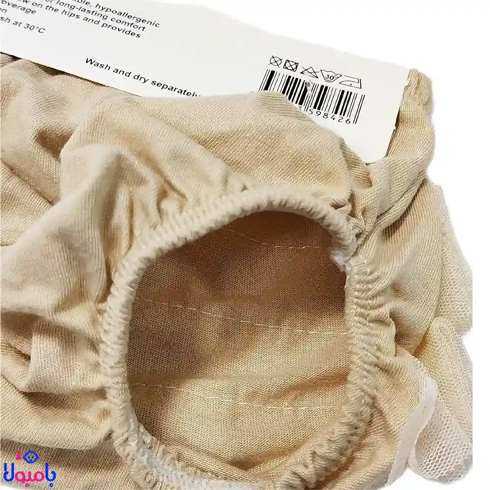 شورت پشت توری دخترانه