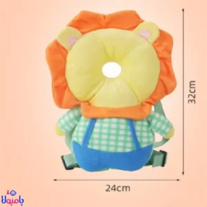 کوله پشتی ضربه گیر عروسکی سر نوزاد
