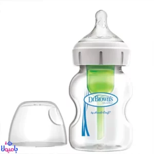 شیشه شیر 150میل دکتر برونز دهانه عریض