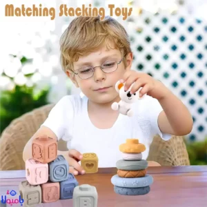 بلوک آموزشی کودک به همراه عروسک کوآلا