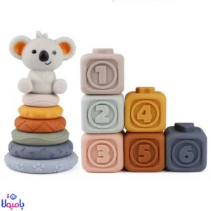 بلوک آموزشی کودک به همراه عروسک کوآلا