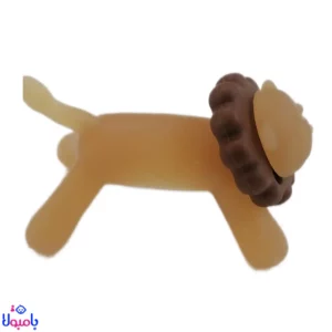 دندانگیر سیلیکونی قابدار هی اورشی مدل شیر