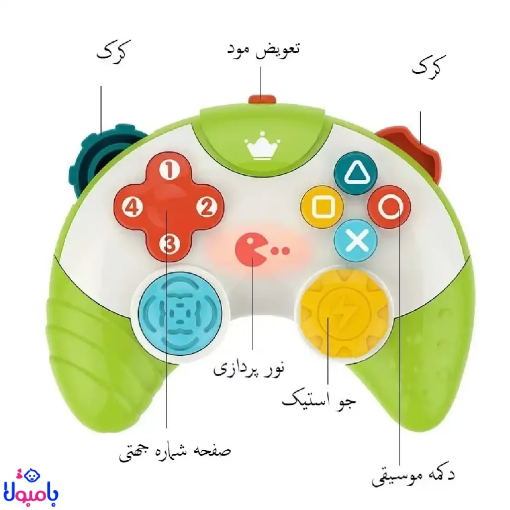 اسباب بازی موزیکال هانگر مدل دسته بازی