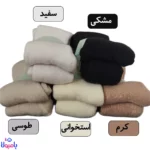 ساپورت دخترانه رنگی