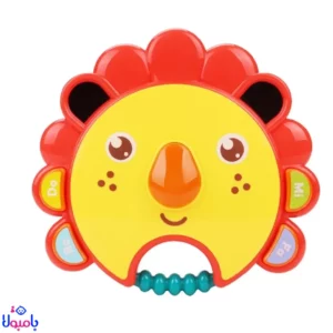 اسباب بازی موزیکال پیانو هانگر مدل شیر