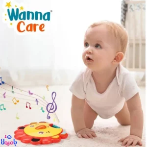اسباب بازی موزیکال پیانو هانگر مدل شیر