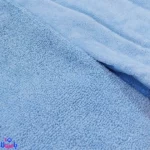 حوله نوزادی آبی طرح خرگوش